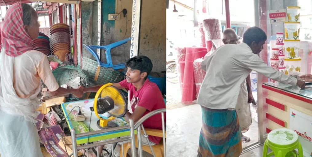 খুচরা টাকার অভাবে একমুঠো ভাতের লড়াই, ঠাকুরগাঁওয়ে দিশেহারা অসহায় ভিক্ষুকরা