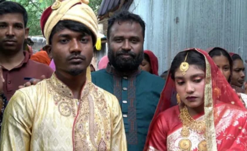 বাবার অভাব অনুভব করলেন না নববধূ, ১১২টি এতিম মেয়ের বিয়ের স্বপ্ন পূরণ করলেন রুবেল