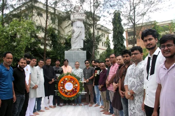 নজরুল বিশ্ববিদ্যালয়ে যথাযথ মর্যাদায় ৩ দিনব্যাপী কবির ৫০তম মৃত্যুবার্ষিকী পালন