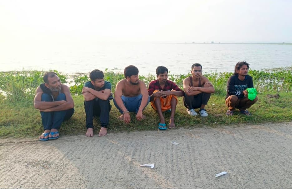 রামদাসপুর সীমান্ত দিয়ে ৬ জনকে পুশ-ইনের চেষ্টা, বিজিবির বাধায় ব্যর্থ