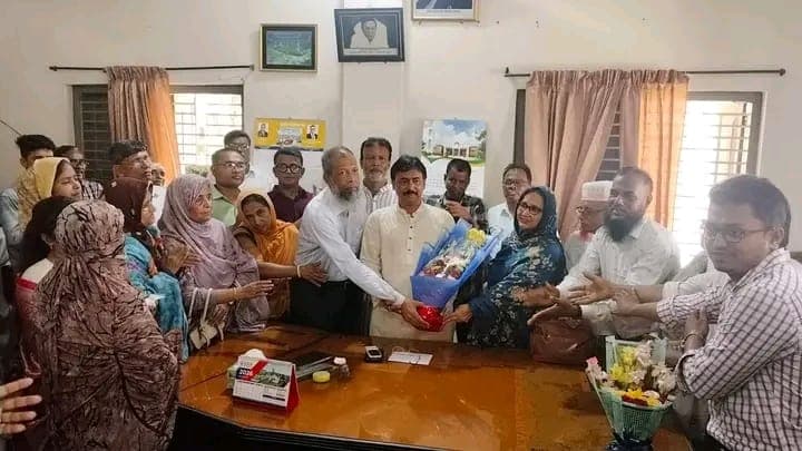 অধ্যক্ষ হিসেবে পুনরায় যোগদান করলেন মোহাম্মদ তারিকুল ইসলাম