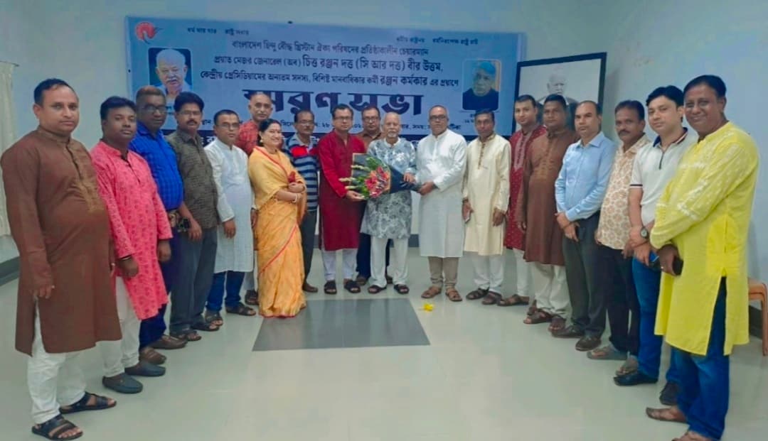 সংখ্যায় কম হলেও ঐক্যবদ্ধ থাকার বিকল্প নেই, বিভাজনের আর সুযোগ নেই: পূজা পরিষদ