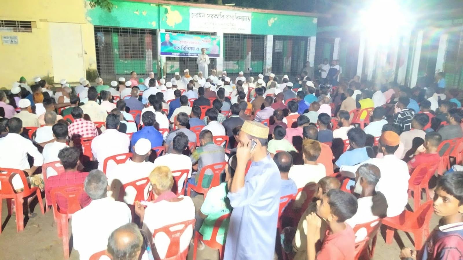 বুড়িচং পৌরসভাকে আধুনিক ও জনবান্ধব করা হবে: মেয়ার প্রার্থী কামাল হোসেন