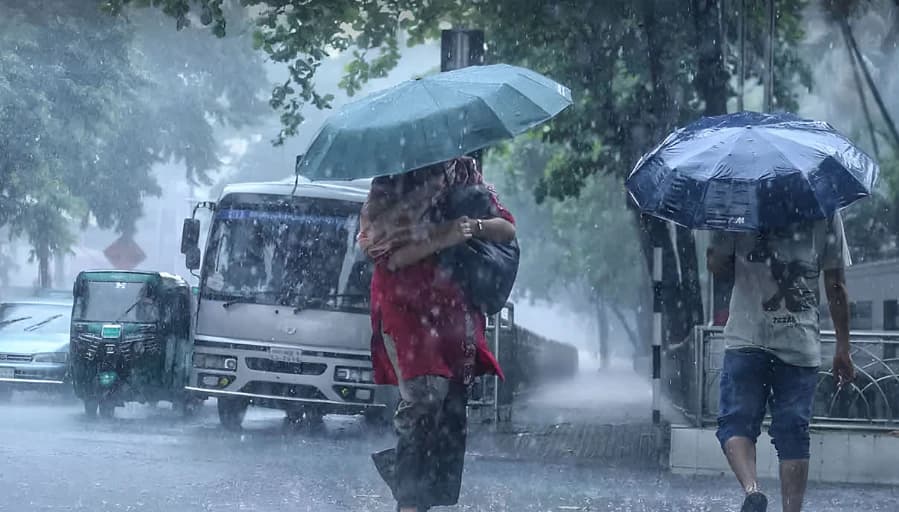 তীব্র গরমের পর বড় স্বস্তির খবর, ৫ বিভাগে ভারী বৃষ্টির পূর্বাভাস আবহাওয়া অধিদপ্তরের