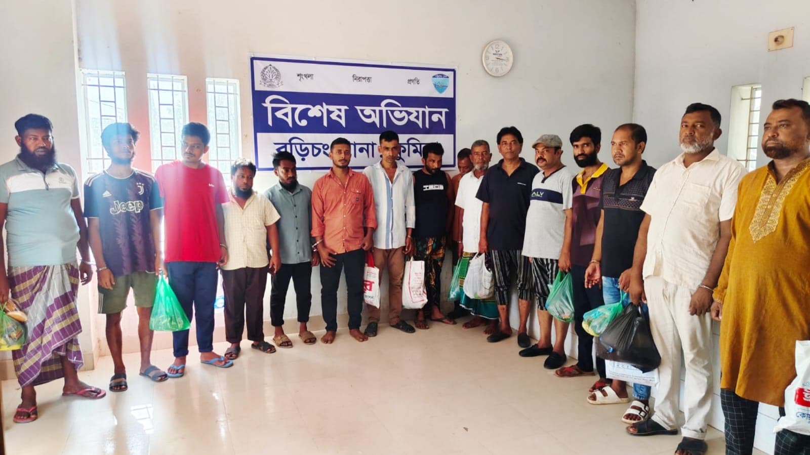 বুড়িচংয়ে ইউপি চেয়ারম্যানসহ আওয়ামী লীগের ১৩ নেতাকর্মী আটক