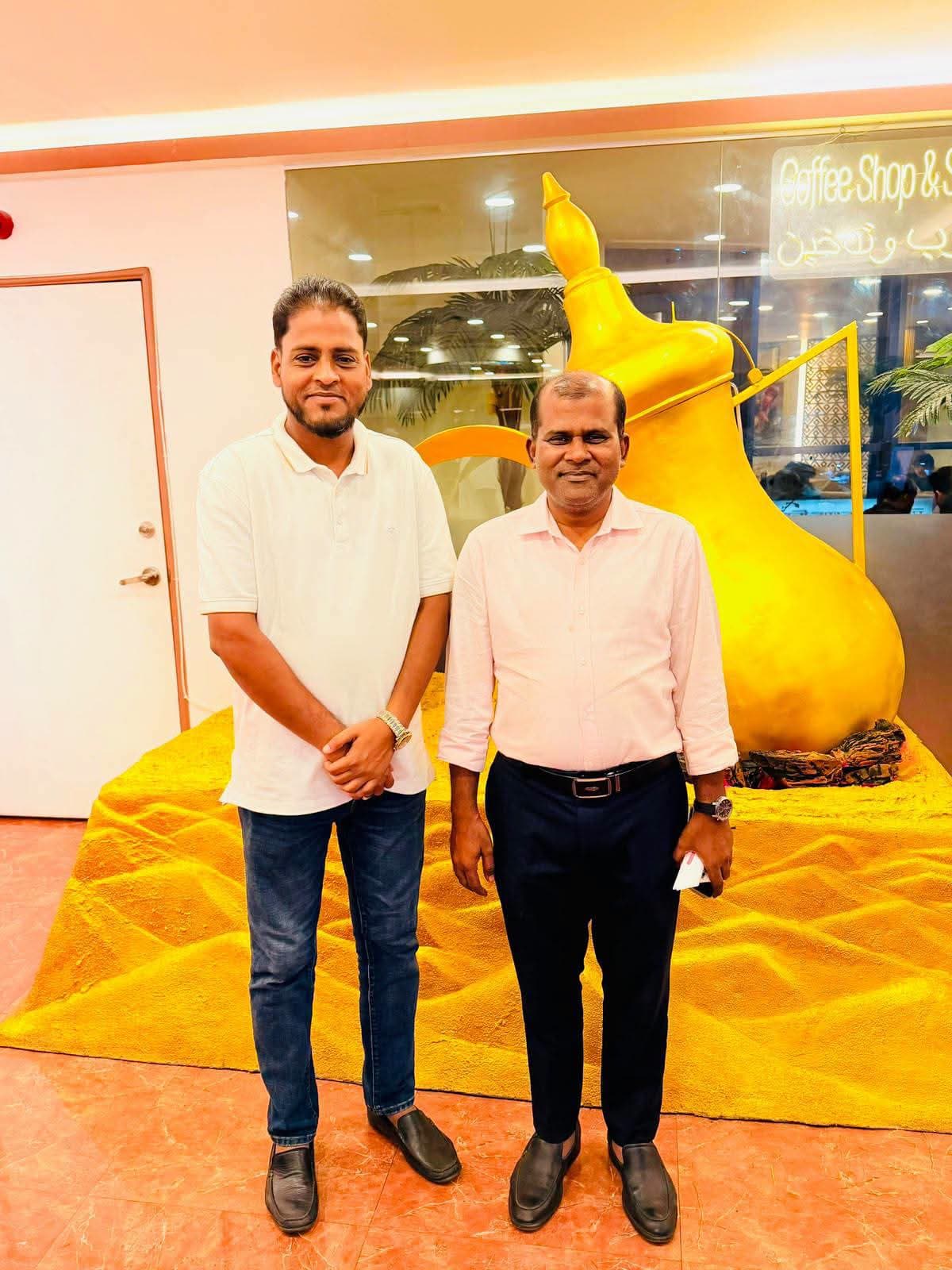 চট্টগ্রাম মোহামেডান স্পোর্টিং ক্লাবের সহ-সভাপতি নির্বাচিত হওয়ায় লায়ন হেলাল উদ্দীনকে মামুন খানের শুভেচ্ছা