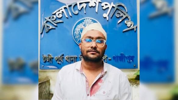 গাজীপুরের টঙ্গীতে সন্ত্রাসীদের হামলায় সাংবাদিক আহত