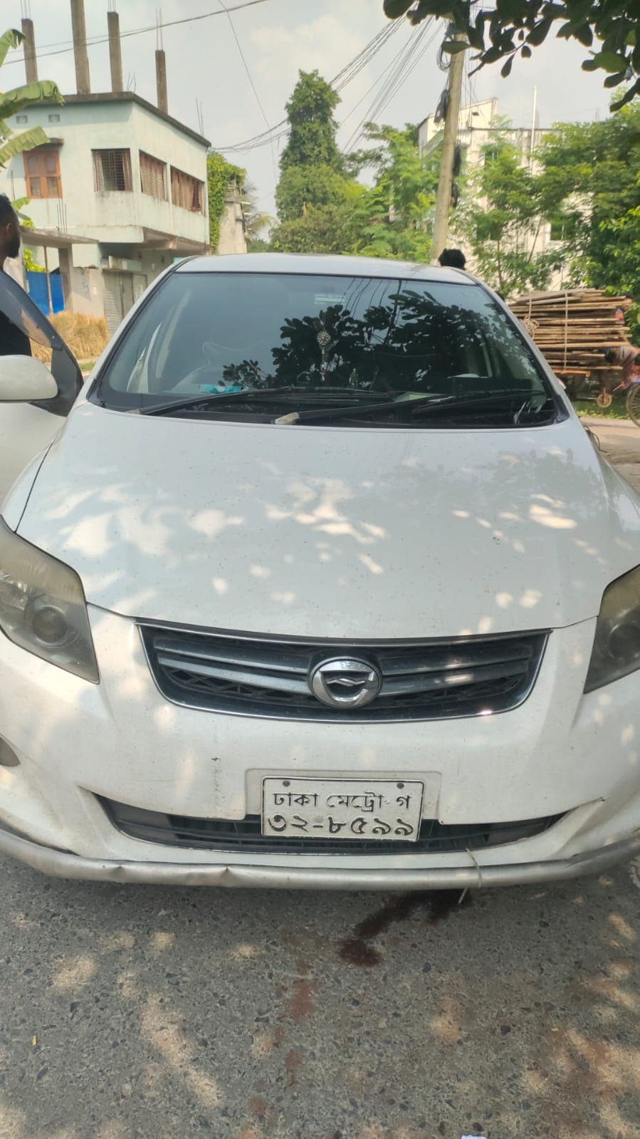 বেনাপোলের পুটখালী সড়কে প্রাইভেটকারের ধাক্কায় সাইকেল চালক আহত
