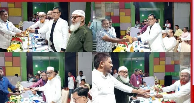 পঞ্চগড়ে বাইশিমাস-এর প্রবীণ সদস্যদের সম্মাননা প্রদান ও সাংগঠনিক পরিচয়পত্র বিতরণ