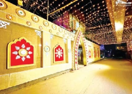 ব্রাহ্মণবাড়িয়ায় ৬২৮ মণ্ডপে দুর্গাপূজা, সাজসজ্জায় বাংলার ঐতিহ্যের জয়জয়কার